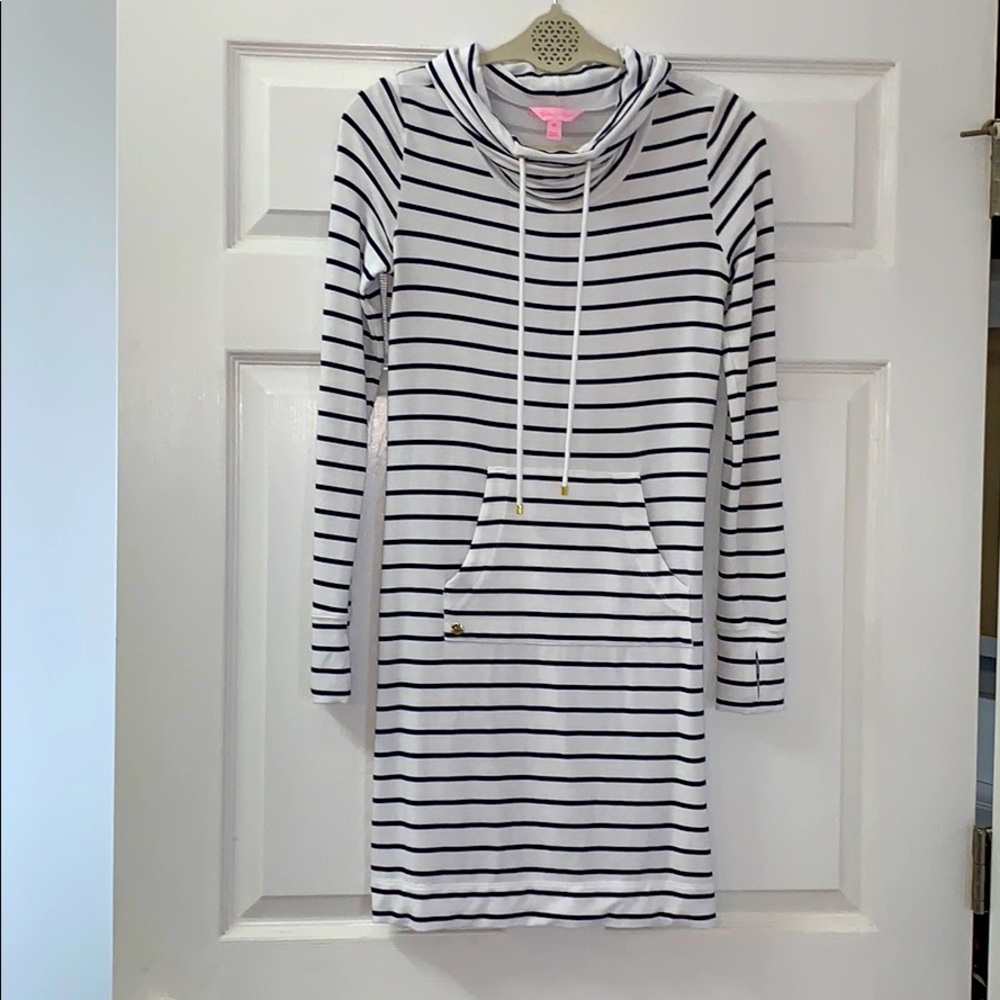 Lilly Pulitzer Hillary Popover Dress
